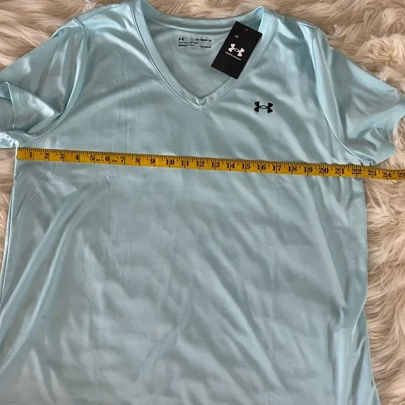 Yogalicous Womens Lux Jogger & Under Armour Velocity Twist Top, Size 1X